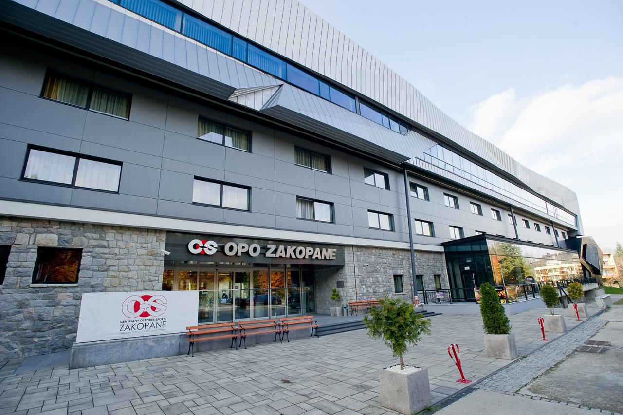 Centralny Osrodek Sportu - Osrodek Przygotowan Olimpijskich W Zakopanem Hotel Kültér fotó